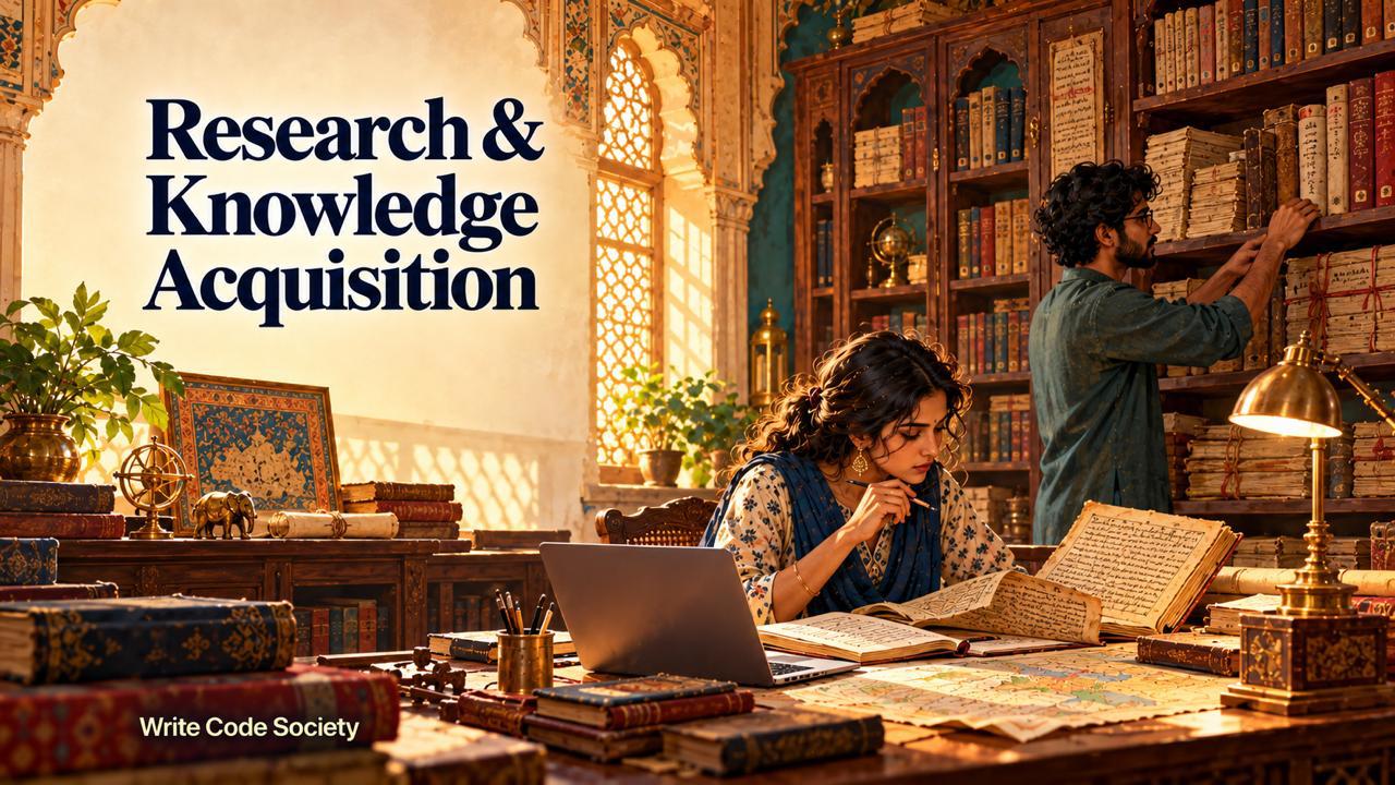 Research & Knowledge Acquisition